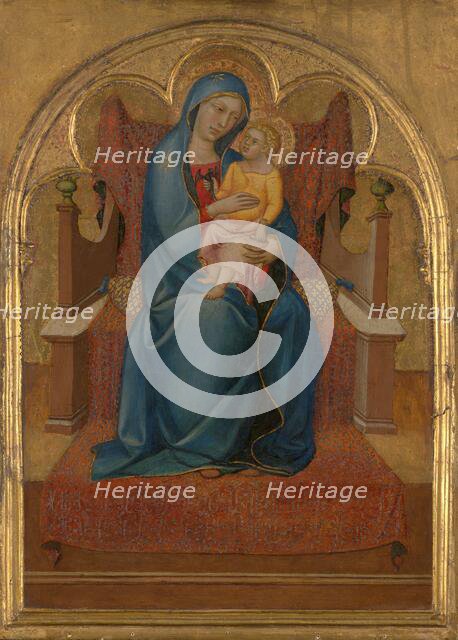 Virgin and Child, 1430-1460. Creator: Anon.