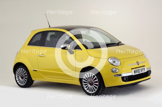 2010 Fiat 500 Artist: Unknown.