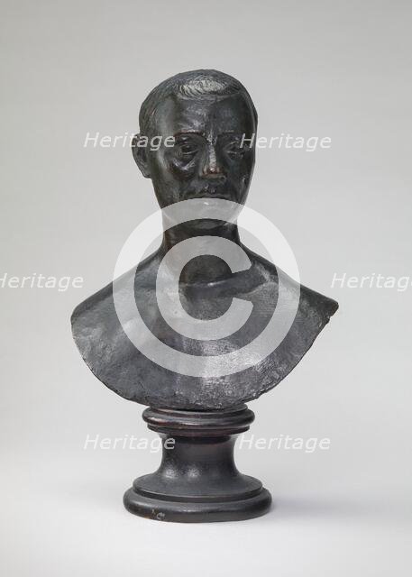 Bust of a Man, first half 16th century. Creator: Unknown.