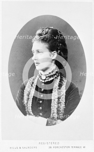 Princess of Wales, c1872. Artist: Unknown