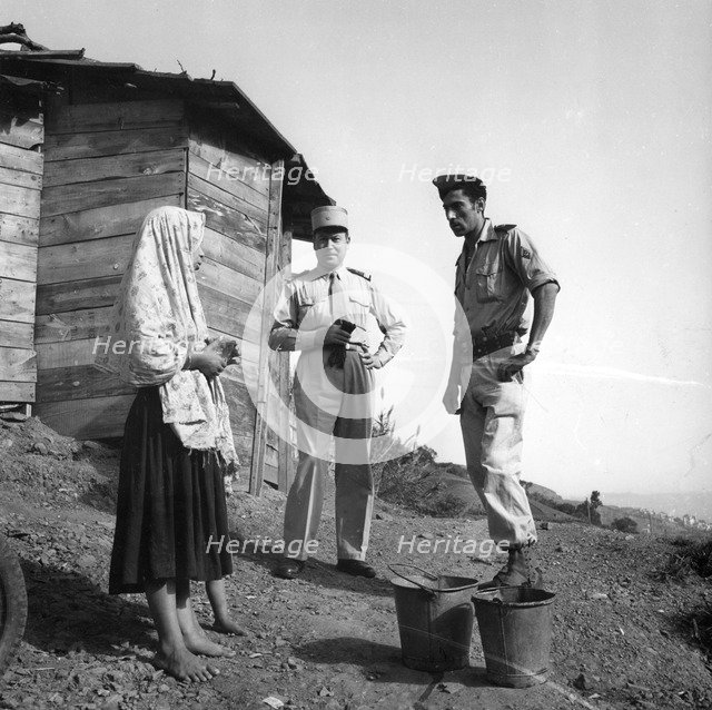 Algeria, 1957. Artist: Unknown