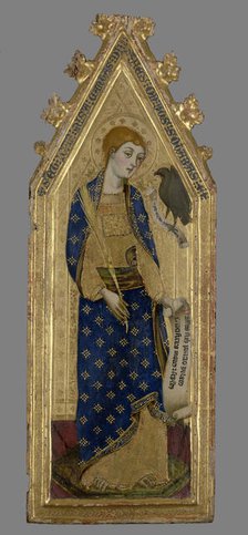 Saint John the Evangelist, c1360. Creator: Francisco Serra.