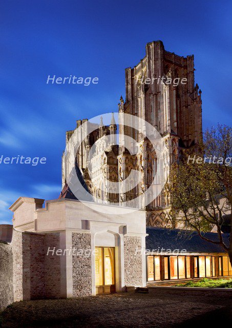 Wells Cathedral, Somerset, 2009. Artist: Historic England Staff Photographer.