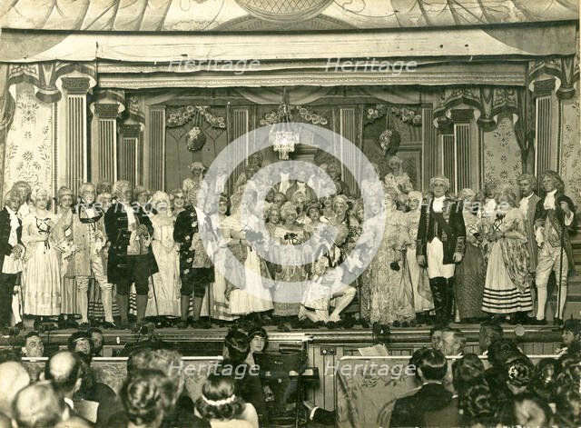 Mosman Musical Society production of "Monsieur Beaucaire", 1928. Creator: Unknown.