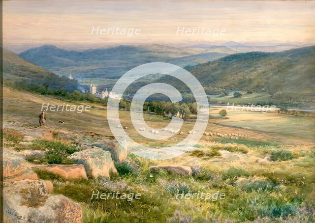 Balmoral Castle, 1898. Creator: John Mitchell.