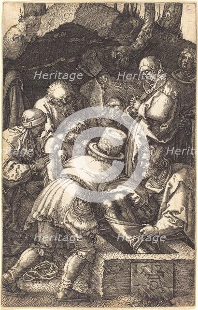 The Entombment, 1512. Creator: Albrecht Durer.