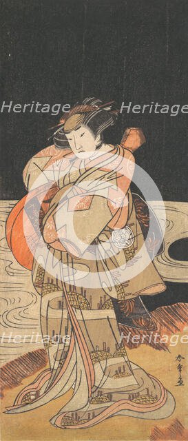 Yamashita Kinsaku II, ca. 1778. Creator: Shunsho.
