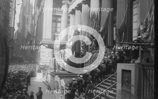 Paulist choir, between c1915 and c1920. Creator: Bain News Service.