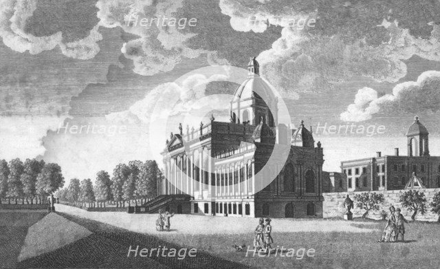 Castle Howard, North Yorkshire, 18th century. Artist: Unknown.