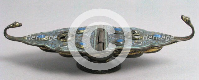 Incense Boat, French, 1250-70. Creator: Unknown.