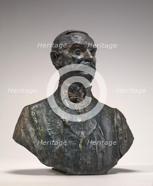 Thomas Fortune Ryan, 1909-1910. Creator: Auguste Rodin.