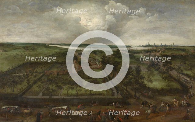 Kiel near Antwerp, 1579. Creator: Jacob Grimer.