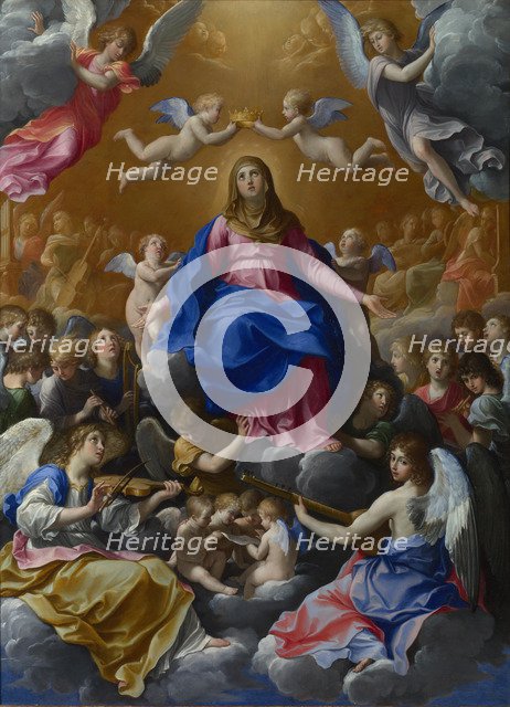 The Coronation of the Virgin, 1607. Artist: Reni, Guido (1575-1642)