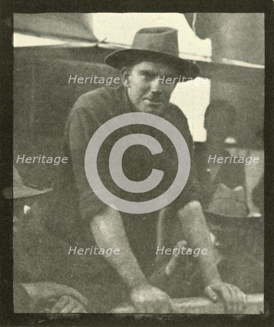 'Last Photograph of Sergeant Hamilton Fish, taken Alive, Friday, June 10th', 1898, (1899). Creator: Burr McIntosh.