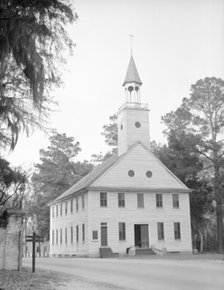 Church, Georgia, 1936. Creator: Walker Evans.