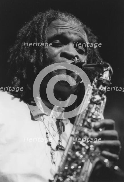 Bobby Watson, North Sea Jazz Festival, The Hague, the Netherlands, 1992. Creator: Brian Foskett.