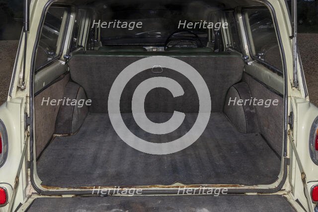 1967 Volvo P121 Estate. Creator: Tim Woodcock.