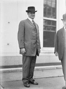 John Joseph Casey, Rep. from Pennsylvania, 1913. Creator: Harris & Ewing.