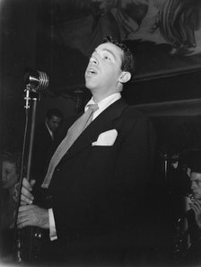 Portrait of Buddy Rich, Arcadia Ballroom, New York, N.Y., ca. May 1947. Creator: William Paul Gottlieb.