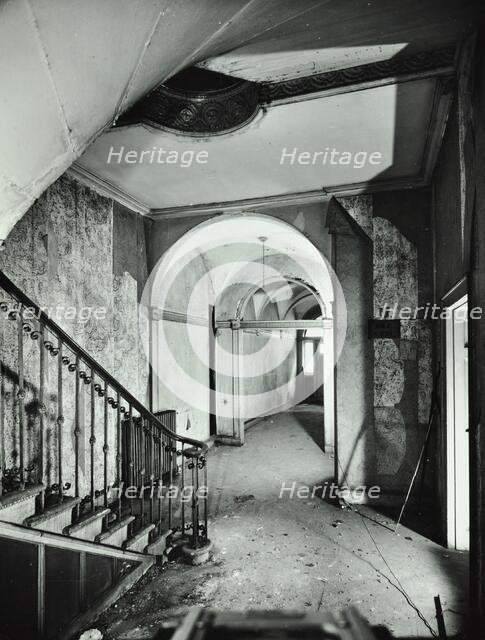 121-125 Harley Street, London, 1957. Creator: Unknown.