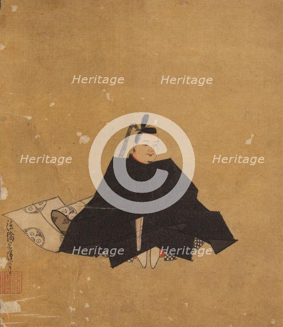 Immortal Poet, 17th century. Creator: Kano Shoun.