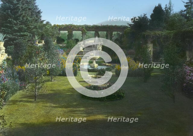 "Kenarden Lodge," John Stewart Kennedy house, Shore Path, Bar Harbor, Maine, 1920. Creator: Frances Benjamin Johnston.