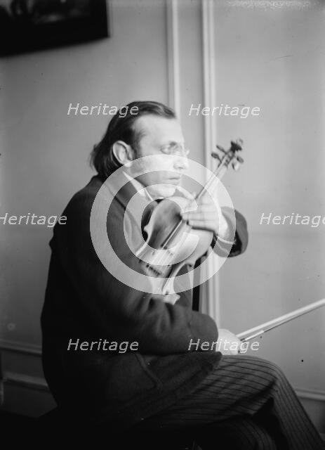 Schmuller, between c1915 and c1920. Creator: Bain News Service.