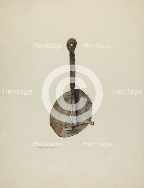 Flap Jack Spider, c. 1940. Creator: Szepessy, Eugene R..