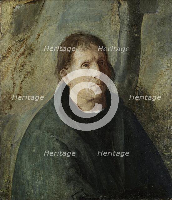 Portrait of a Donor, 1530. Creator: Aert Claesz..