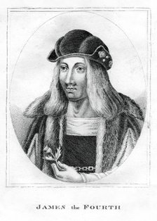 James IV of Scotland. Artist: Unknown