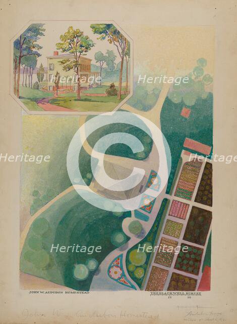 J. Audubon Estate, c. 1936. Creators: George Stonehill, Gilbert Sackerman.