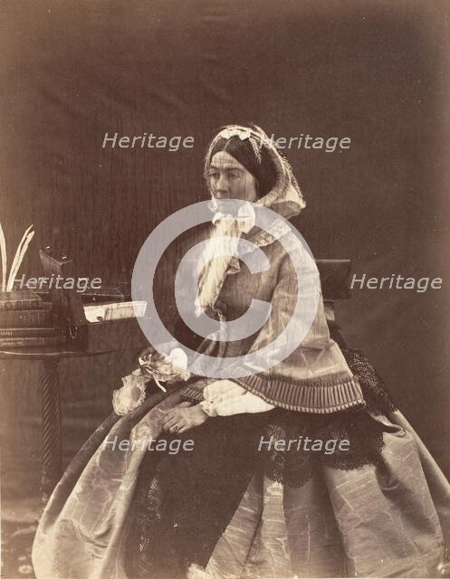 The Countess Canning, Simla, 1861. Creator: Unknown.
