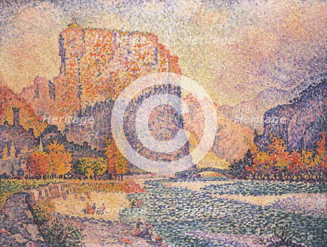 Castellane, 1902. Creator: Signac, Paul (1863-1935).