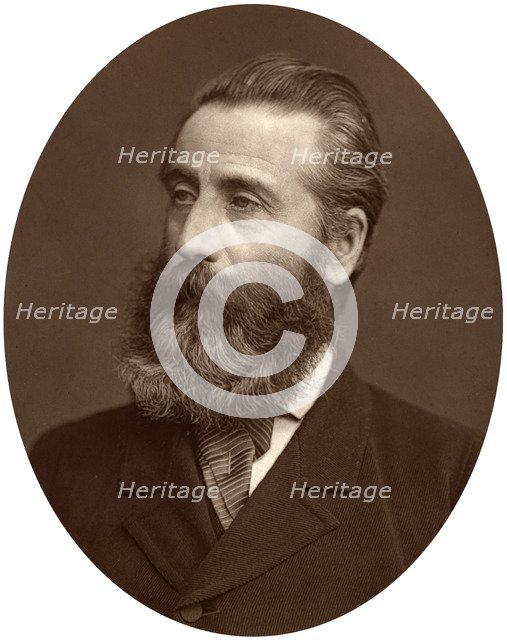 Henry Tamworth Wells, portrait-painter, 1878.Artist: Lock & Whitfield