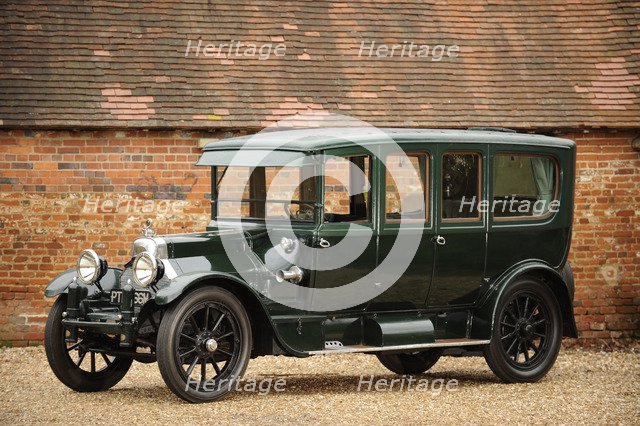 Cadillac 1914. Artist: Simon Clay.