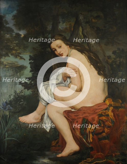 Surprised Nymph, 1861. Artist: Manet, Édouard (1832-1883)
