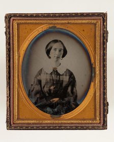 Mary Elizabeth Hoyt (later Mrs. Eugene Beauharnais Gibbs), between 1860 and 1870. Creator: Unknown.