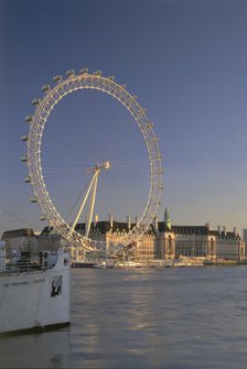The London Eye, London, 2000. Artist: N Corrie