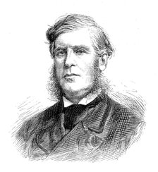 Members of the new House of Commons: Sir H. M. Jackson (Coventry), 1880. Creator: Unknown.