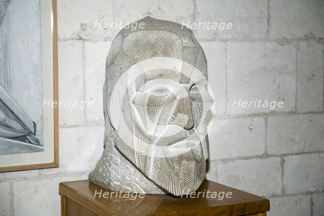 Antonio Gaudi (1852-1926), Spanish architect, 2007. Artist: Samuel Magal