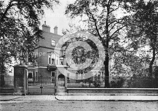 Portman House, Portman Square, 1908.Artist: Bedford Lemere and Company
