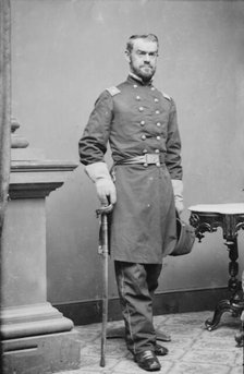 Colonel T.A. Cannuim, between 1855 and 1865. Creator: Unknown.