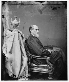 Judge Shelenberger, between 1860 and 1875. Creator: Unknown.
