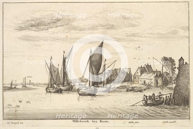 Willebroeck bey Boom, 1651. Creator: Unknown.