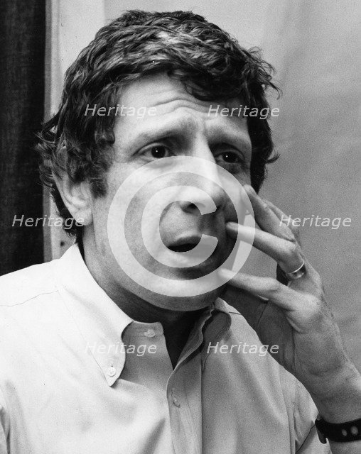 Jonathan Miller (1934- ), Producer, Writer and Journalist, 1974. Artist: Unknown
