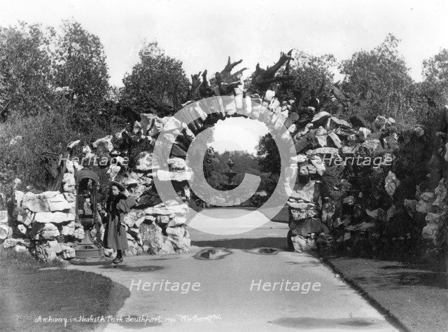 Hesketh Park, Southport, Lancashire, 1890-1910. Creator: Unknown.
