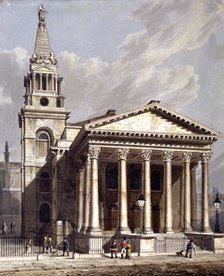 St George, Bloomsbury, Holborn, London, 1811. Artist: George Shepherd