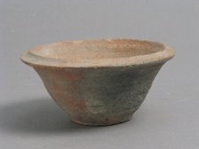 Bowl, Coptic, 4th-7th century. Creator: Unknown.