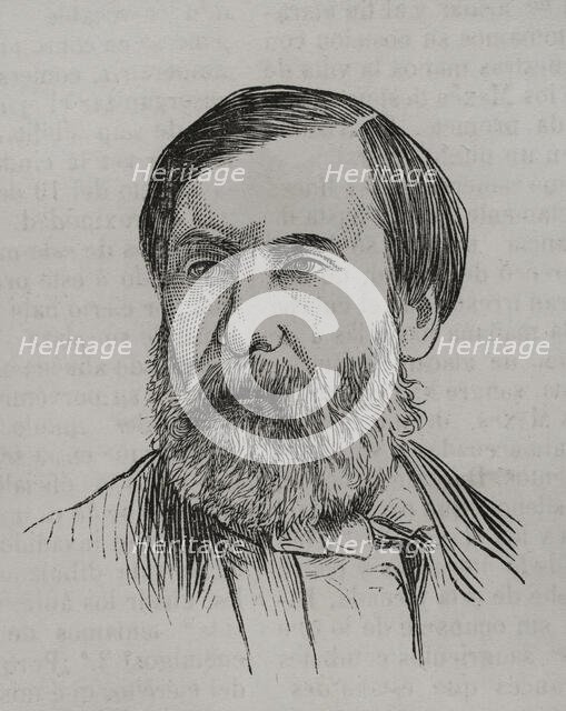 Charles Ferdinand Gambon (1820-1887), Notable French republican, democratic-socialist, 1871. Creator: Unknown.