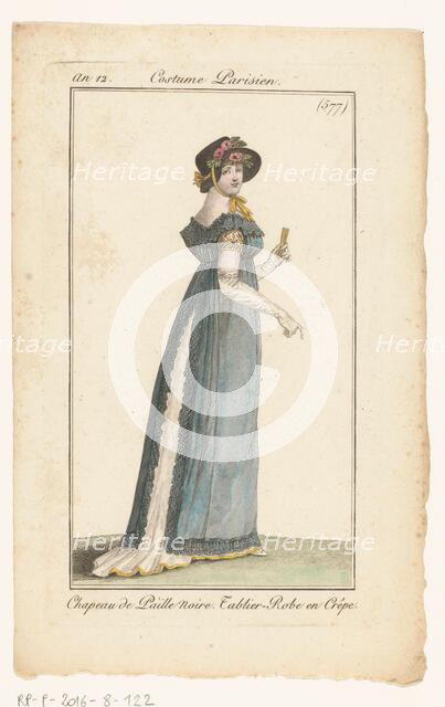 Journal of Ladies and Fashions, 1803-1804. Creator: Anon.